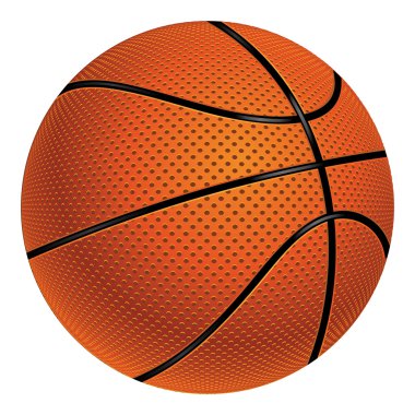 Basketball Ball clipart