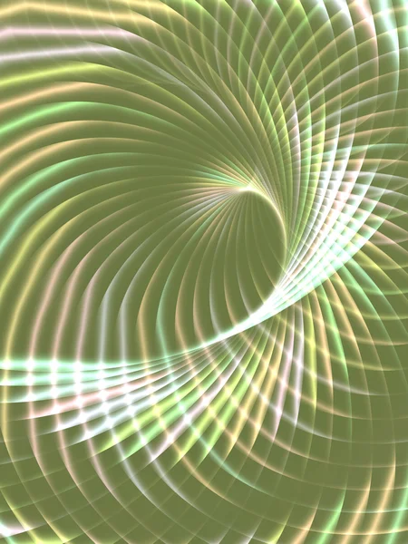 Świecące spirala — Zdjęcie stockowe