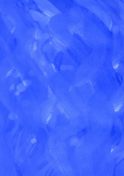 Niebieski nieczysty malowane tła — Zdjęcie stockowe