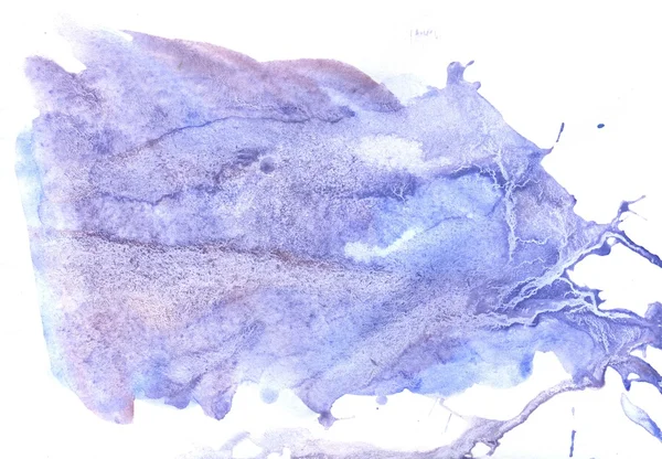Grunge azul pintado fundo — Fotografia de Stock