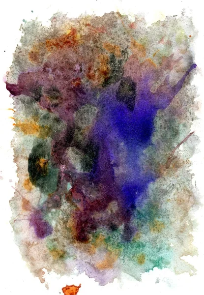 Варикоцветная гуашь — стоковое фото