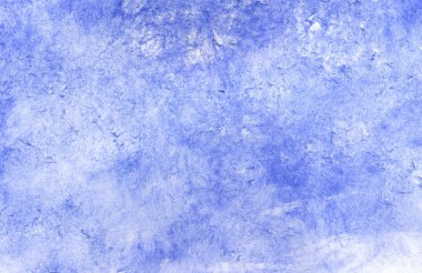 grunge mavi boyalı arka plan
