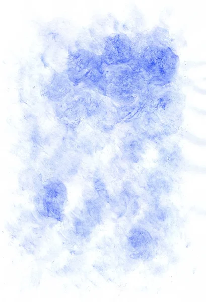 Grunge blau lackierter Hintergrund — Stockfoto