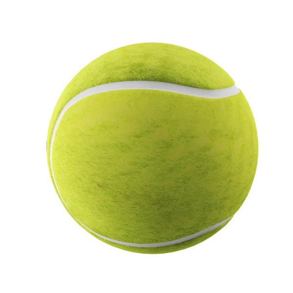 3D tennisboll — Stockfoto