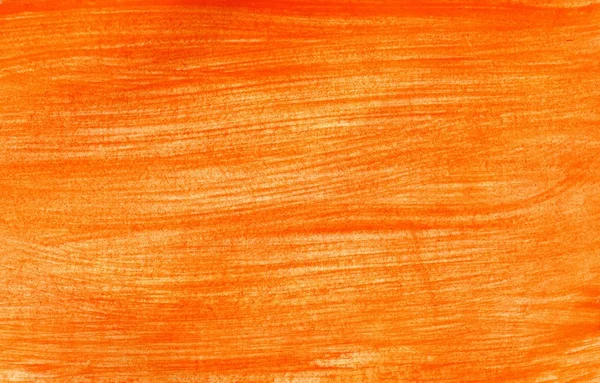Orange gul gouache - Stock-foto