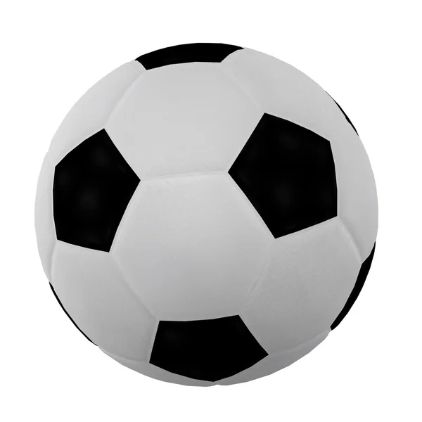 3d Pallone da calcio — Foto Stock