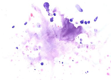 mor ve kırmızı boyalı doku