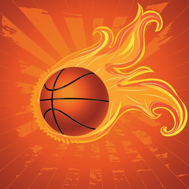 Ateş basketbol topu