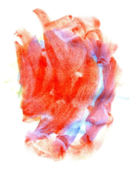 Multicolor Grunge Paper — Stockfoto