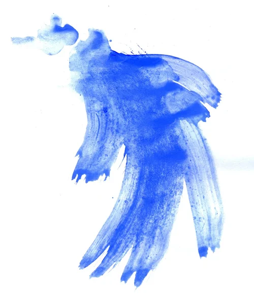 Blue Grunge Paper — Stock Photo, Image