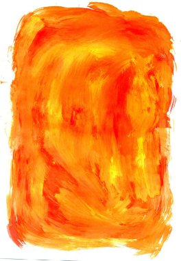 Turuncu boya arka plan