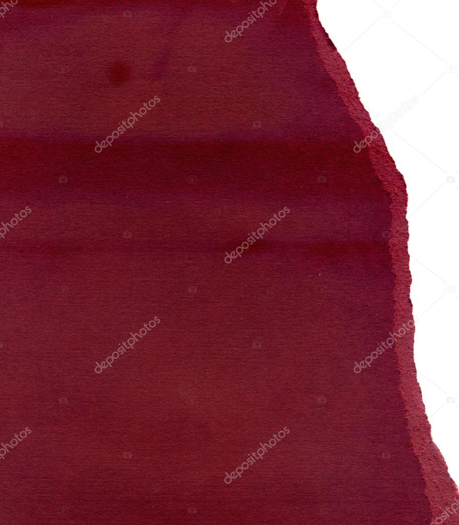 Grunge red paper texture