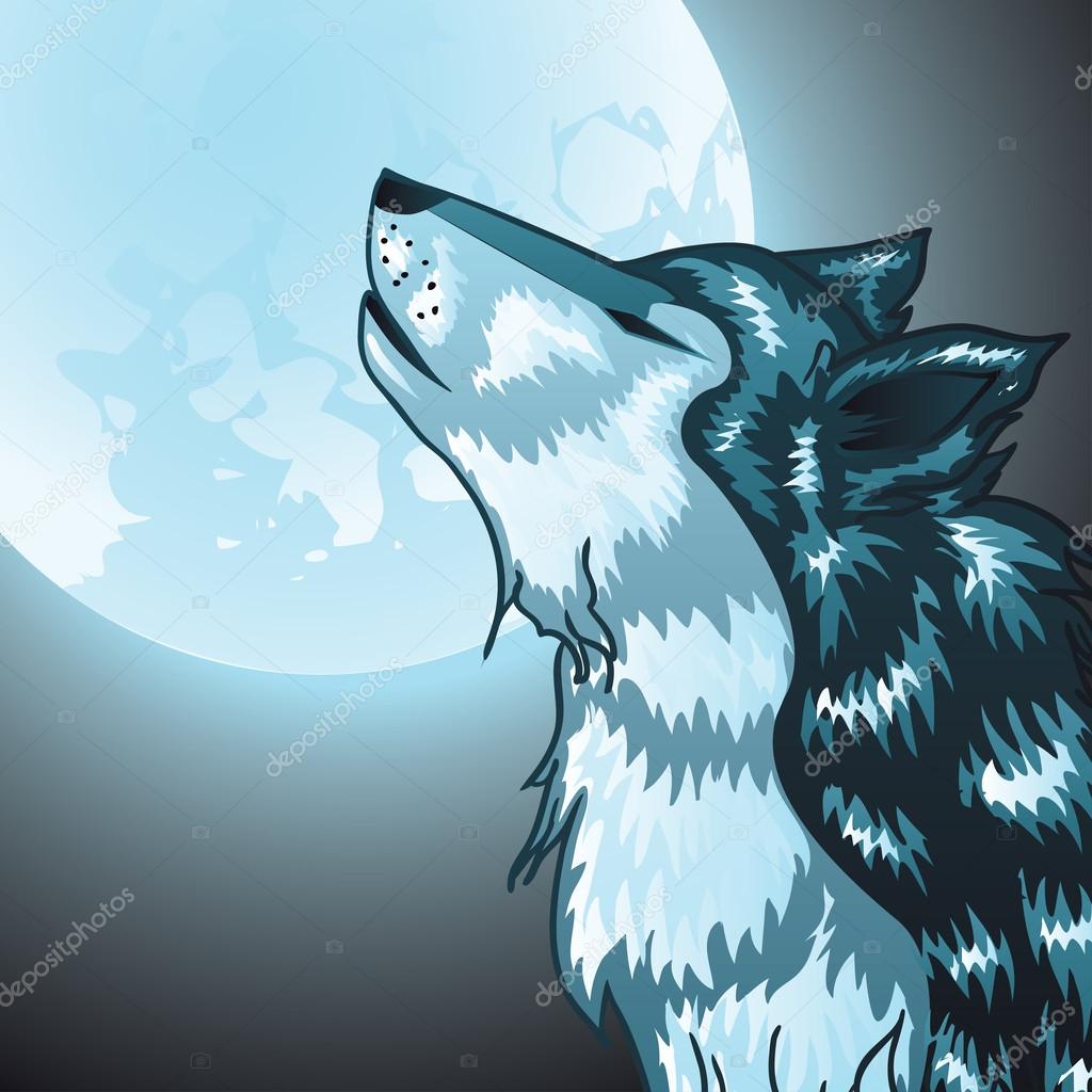 Wolf Howlingストックベクター ロイヤリティフリーwolf Howlingイラスト ページ 2 Depositphotos