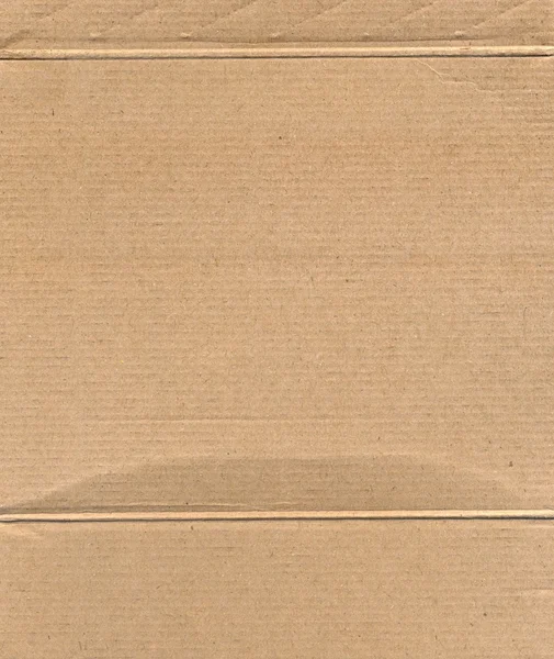 Текстура коричневого картона — стоковое фото