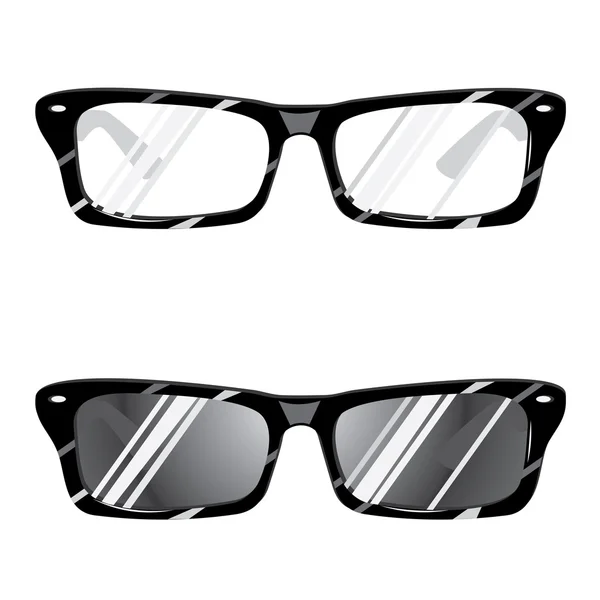 Hipster-Brille — Stockvektor