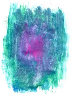 çok renkli guaj boya