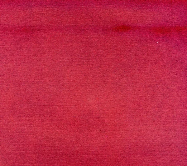 Textura de papel rojo grunge — Foto de Stock