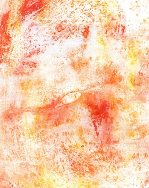 橙色油漆背景 — 图库照片