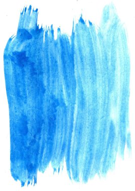 soyut mavi boyalı doku