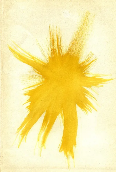 Żółta farba tła — Zdjęcie stockowe