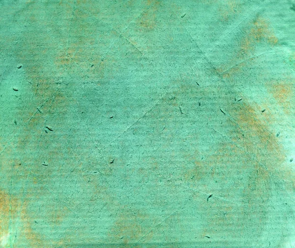 Green Painted Paper — Stock Photo, Image