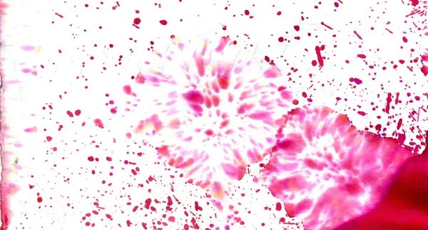 Pink Ink Splash — Stock Photo, Image