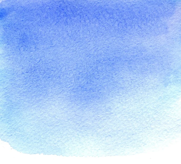 Grunge Blue Watercolor — Stock Photo, Image