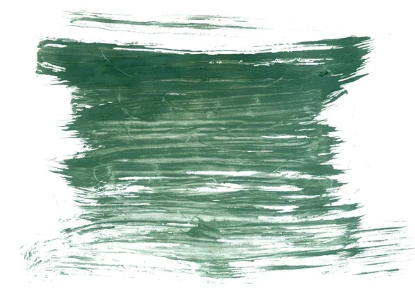 Yeşil boyalı kağıt — Stok fotoğraf