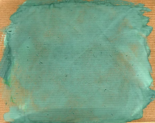 Green Painted Paper — Stock Photo, Image