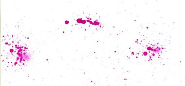 Pembe mürekkep lekesi