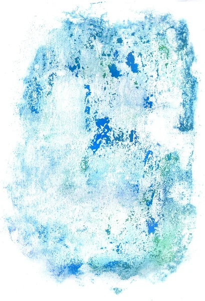 Doku Grunge mavi boyalı — Stok fotoğraf