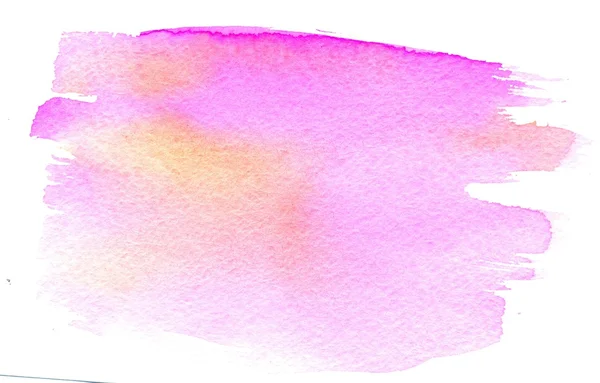 Grunge różowy akwarela — Zdjęcie stockowe