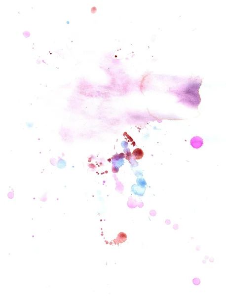 Pink Splatters — Stock Photo, Image