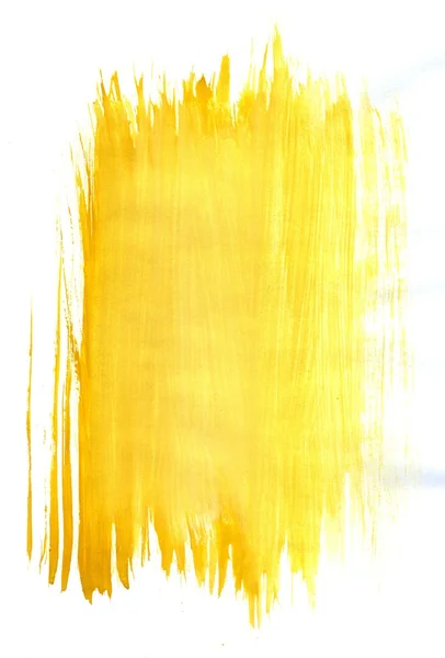 黄色の塗料の背景 — ストック写真