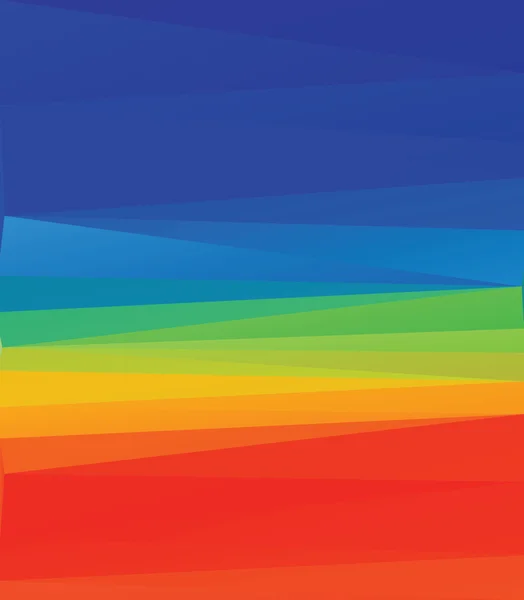 Multicolor tło geometryczne — Wektor stockowy