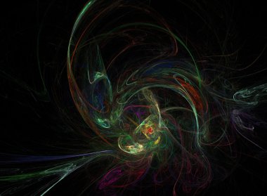 Yeşil fractal