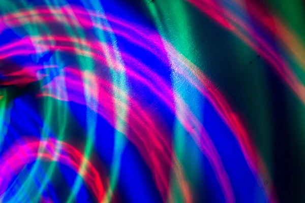 Luz em movimento — Fotografia de Stock