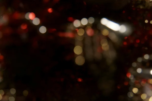 Red and Yellow Bokeh — Stock Photo, Image