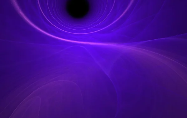 Фиолетовый фрактал — стоковое фото