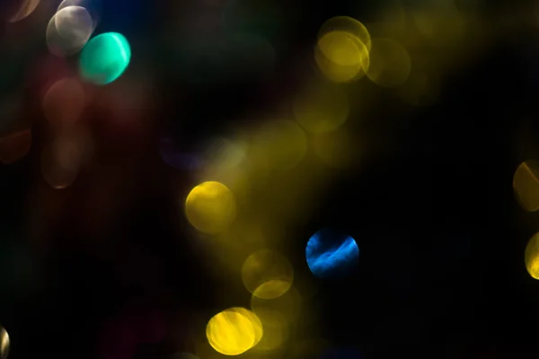 Bokeh Texture — Stock Photo, Image