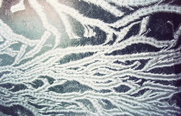 Frosted window — Zdjęcie stockowe