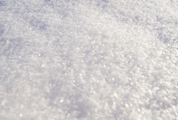 Snow Background — Stock Photo, Image