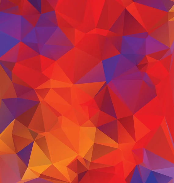 Multicolor Geometric Background — Stock Vector