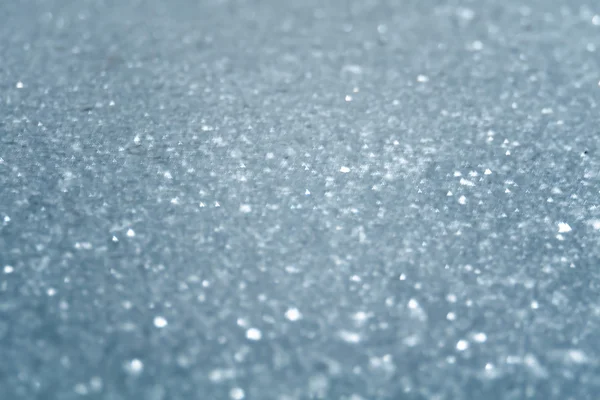 Blurred Snow — Stock Photo, Image