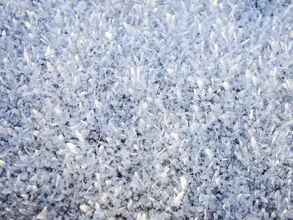 Winter snow texture — Stock Photo, Image