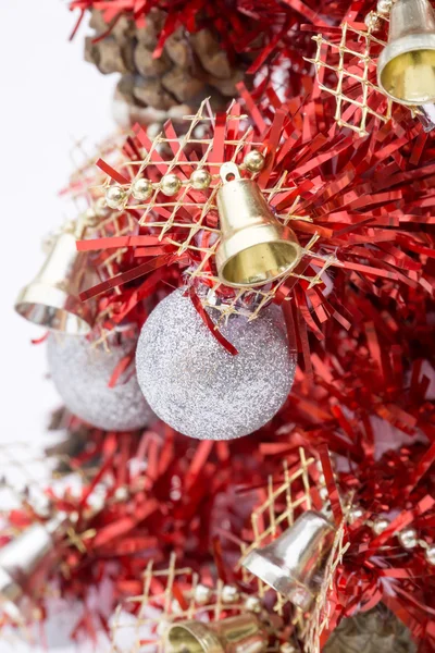 Red Christmas Tree — Stock Photo, Image