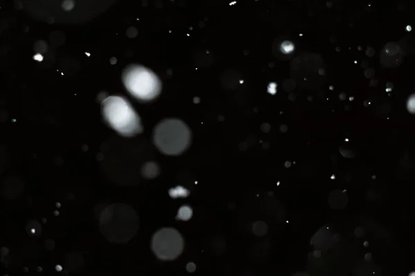 Snow Falling — Stock Photo, Image