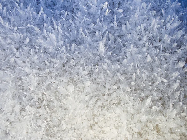 Inverno textura de neve — Fotografia de Stock
