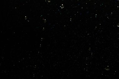 Bulanık su damla Pan