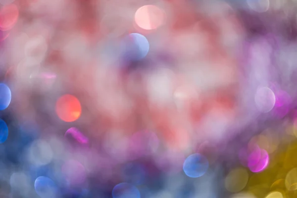 Blurred Tinsel — Stock Photo, Image